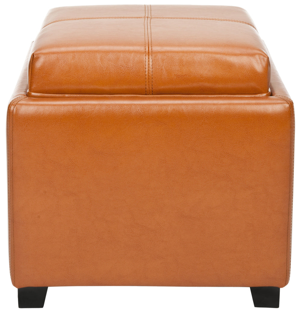 Safavieh Harrison Single Tray Ottoman | Ottomans | Modishstore - 4