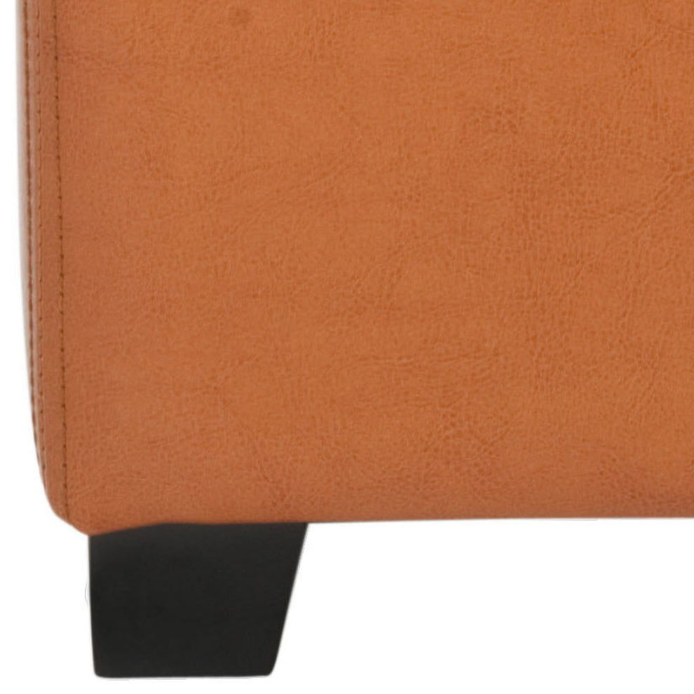 Safavieh Harrison Single Tray Ottoman | Ottomans | Modishstore - 36