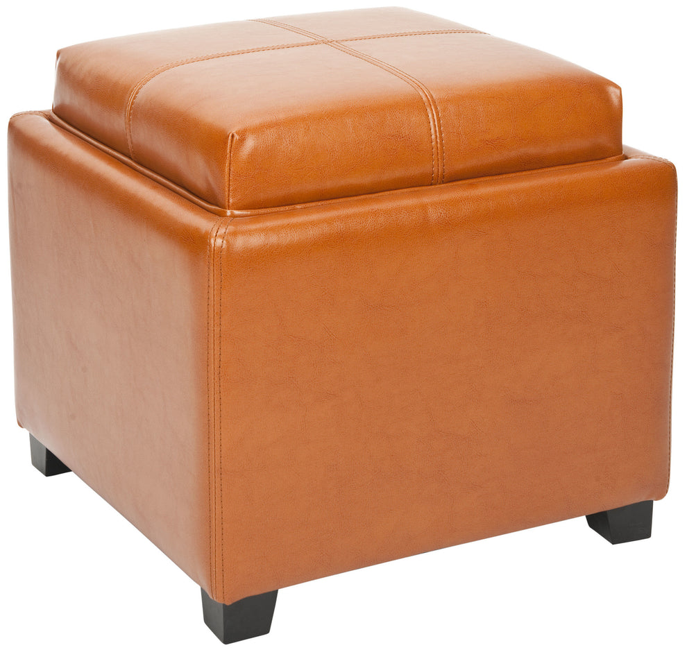 Safavieh Harrison Single Tray Ottoman | Ottomans | Modishstore - 40