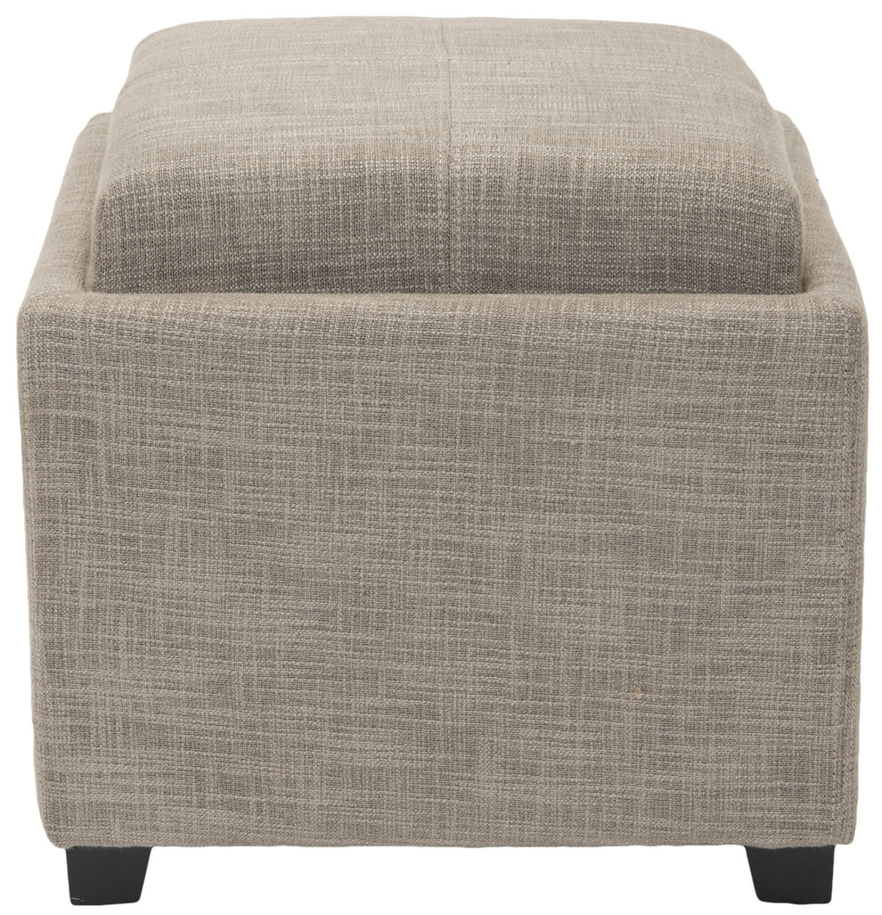 Safavieh Harrison Single Tray Ottoman | Ottomans | Modishstore - 5
