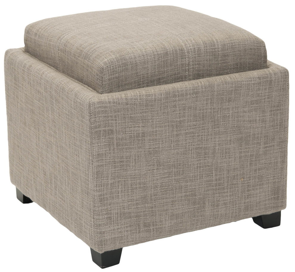 Safavieh Harrison Single Tray Ottoman | Ottomans | Modishstore - 45