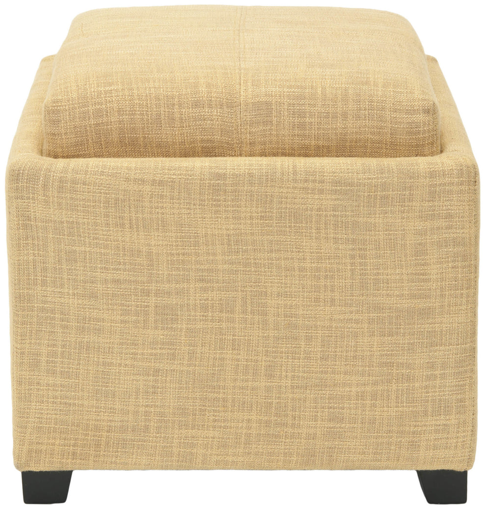 Safavieh Harrison Single Tray Ottoman | Ottomans | Modishstore - 6
