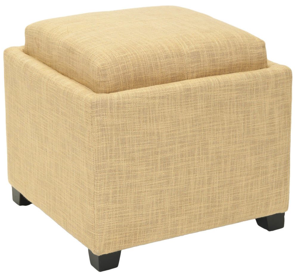 Safavieh Harrison Single Tray Ottoman | Ottomans | Modishstore - 48