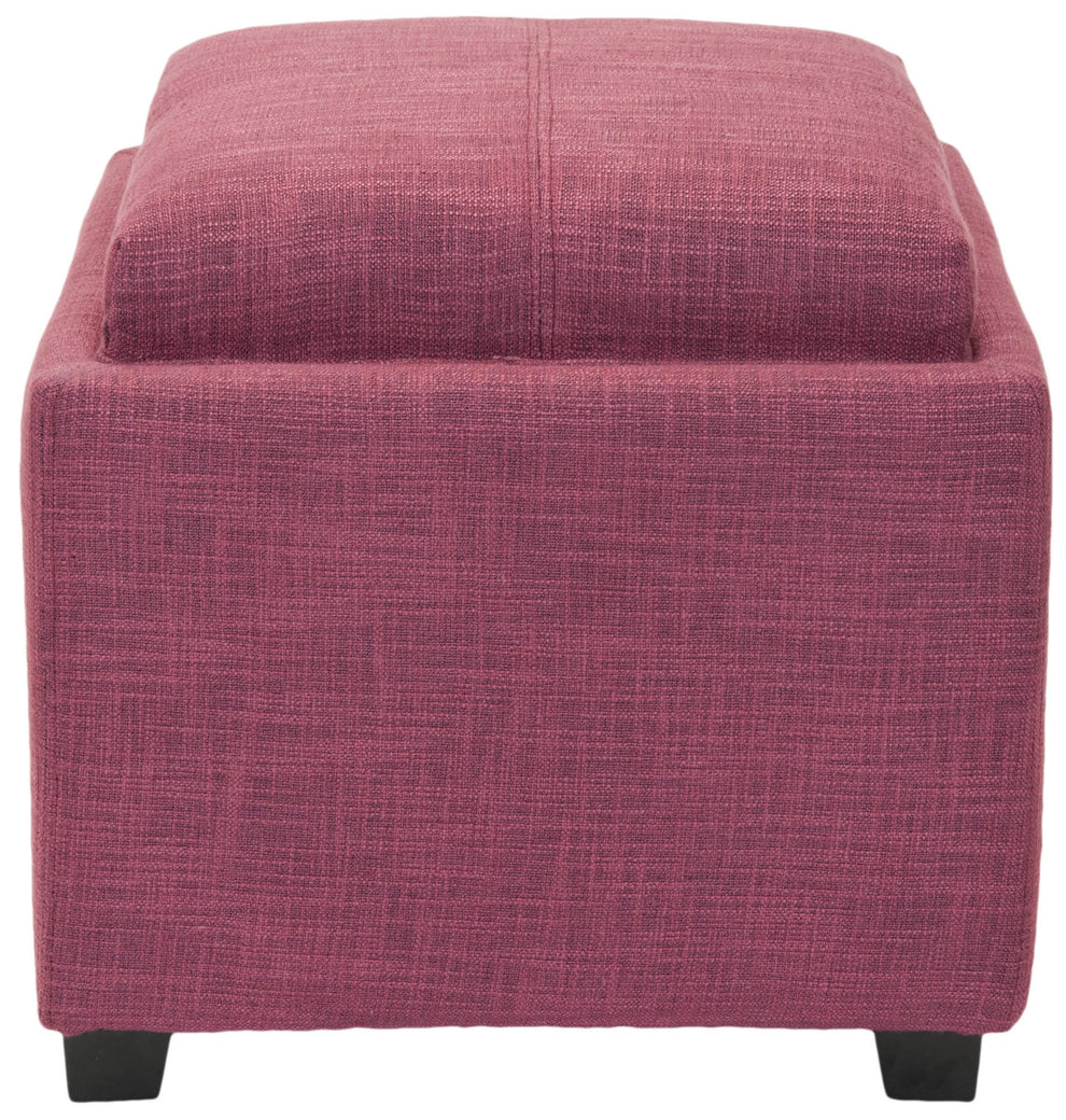 Safavieh Harrison Single Tray Ottoman | Ottomans | Modishstore - 7