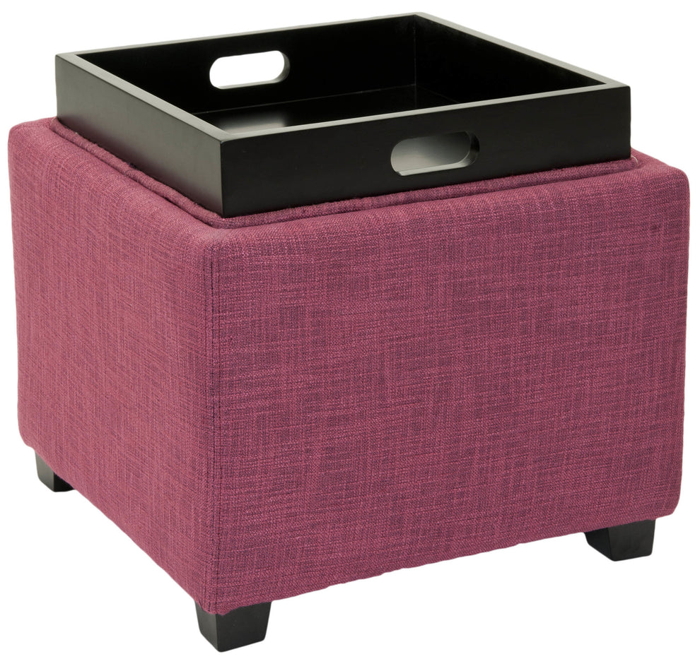 Safavieh Harrison Single Tray Ottoman | Ottomans | Modishstore - 50