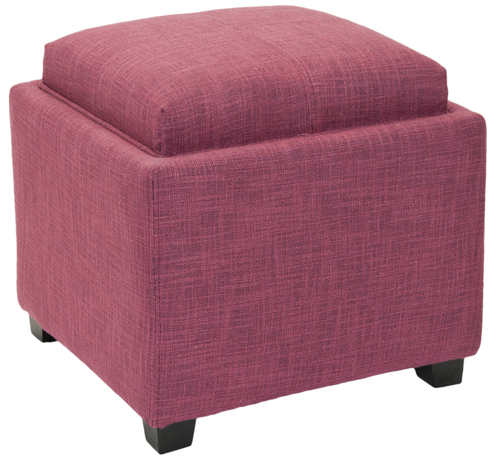 Safavieh Harrison Single Tray Ottoman | Ottomans | Modishstore - 51