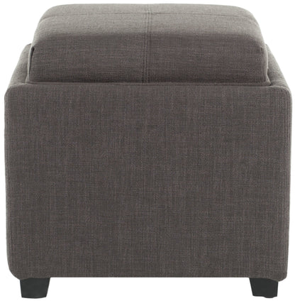 Safavieh Harrison Single Tray Ottoman | Ottomans | Modishstore - 8