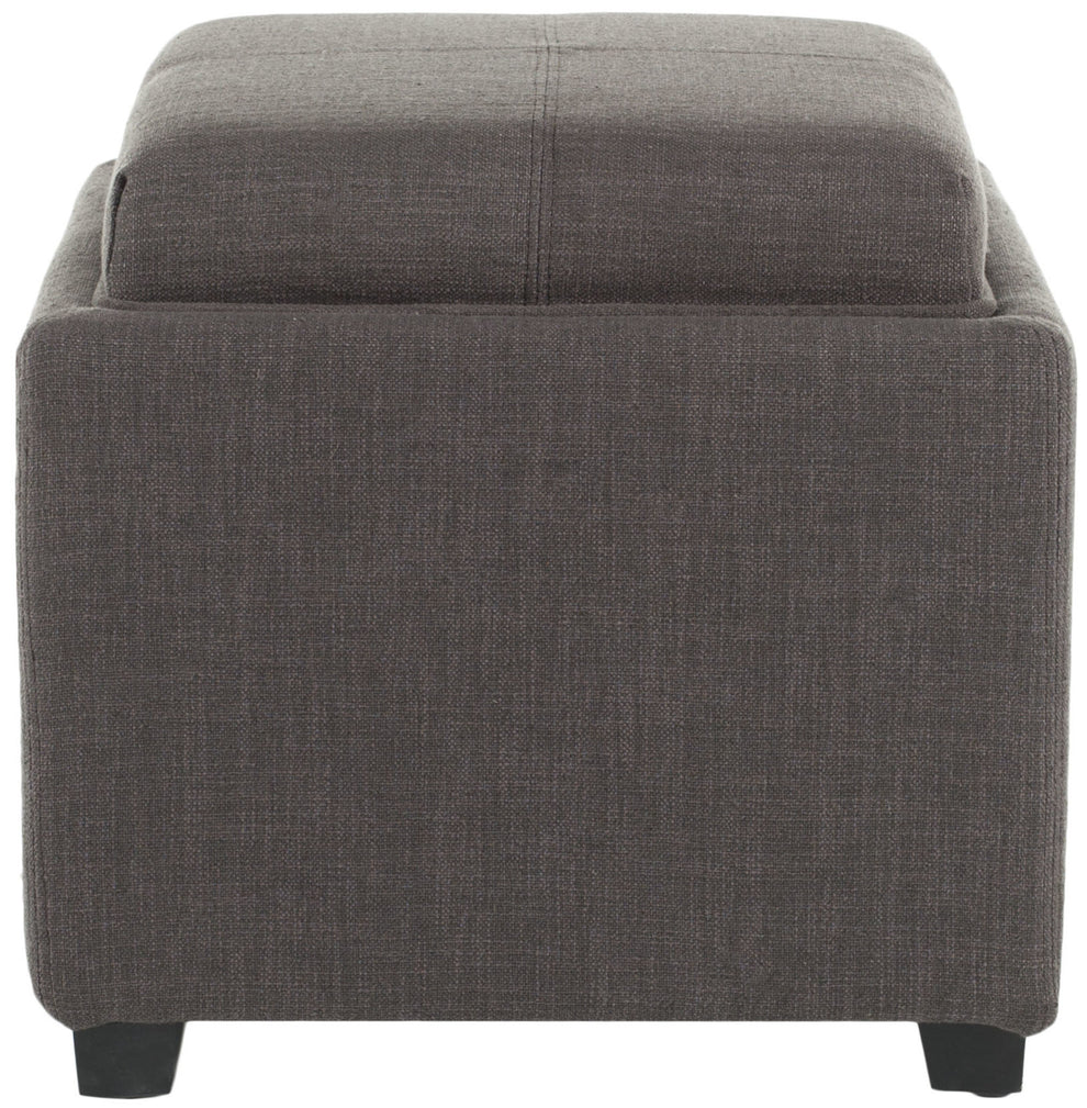 Safavieh Harrison Single Tray Ottoman | Ottomans | Modishstore - 8