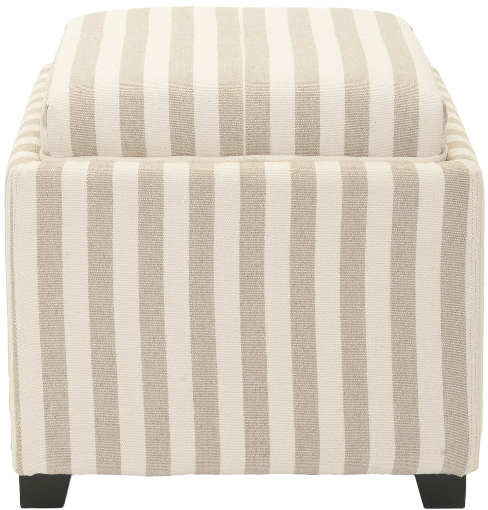 Safavieh Harrison Single Tray Ottoman | Ottomans | Modishstore - 55