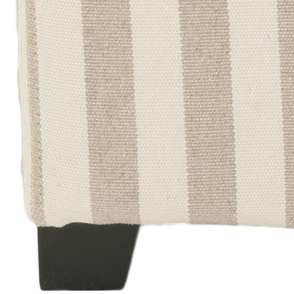 Safavieh Harrison Single Tray Ottoman | Ottomans | Modishstore - 56