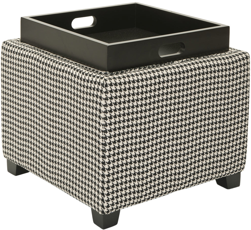 Safavieh Harrison Single Tray Ottoman | Ottomans | Modishstore - 25