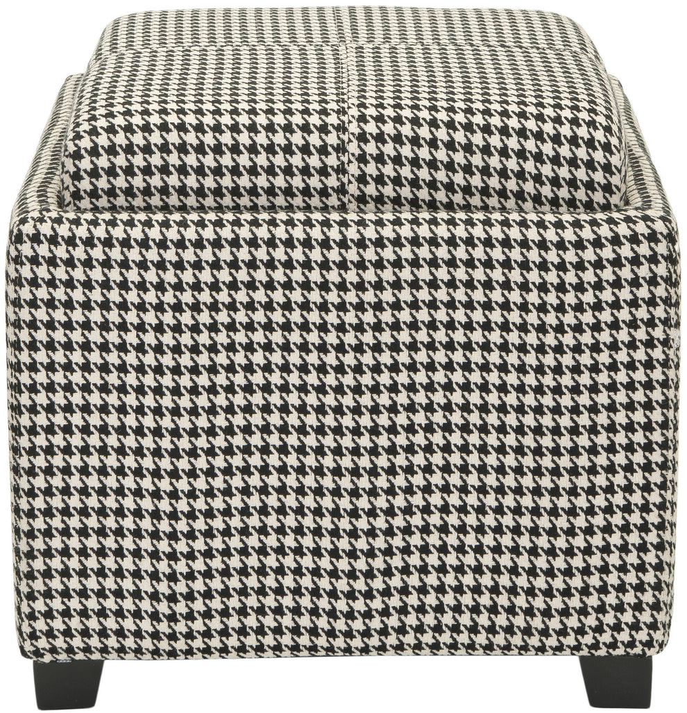Safavieh Harrison Single Tray Ottoman | Ottomans | Modishstore - 58