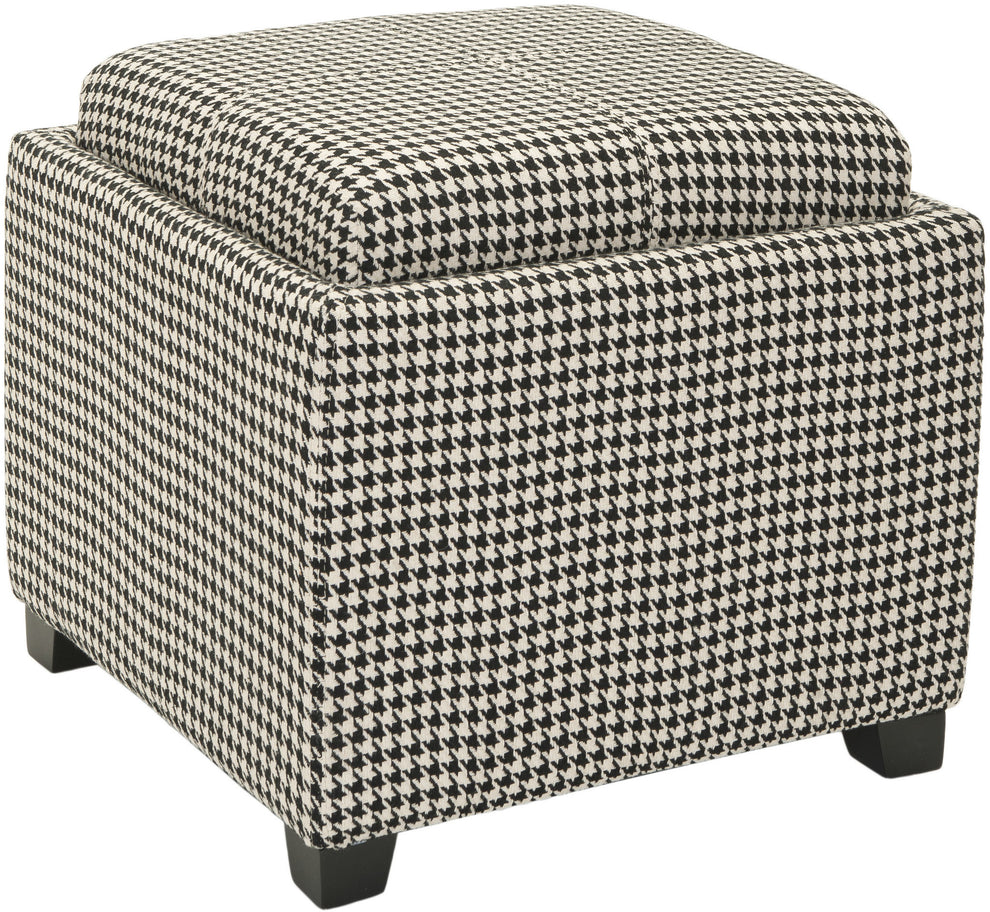 Safavieh Harrison Single Tray Ottoman | Ottomans | Modishstore - 60