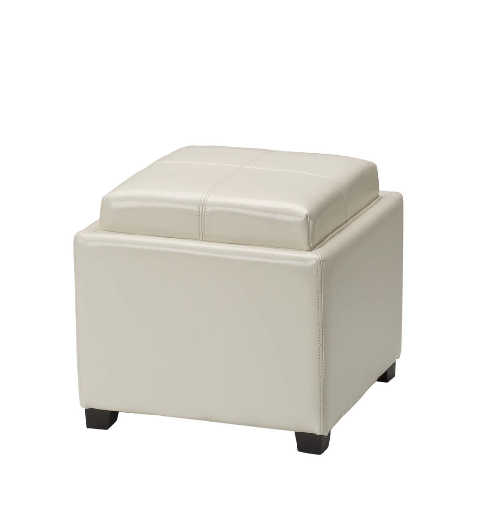 Safavieh Harrison Single Tray Ottoman | Ottomans | Modishstore - 26