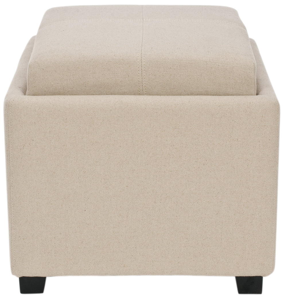 Safavieh Harrison Single Tray Ottoman | Ottomans | Modishstore - 61