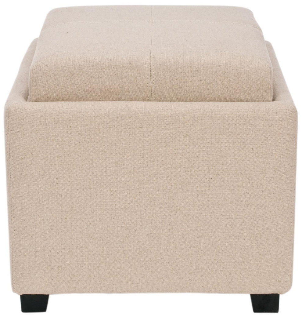 Safavieh Harrison Single Tray Ottoman | Ottomans | Modishstore - 67