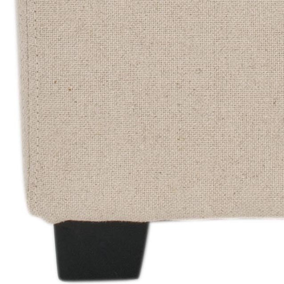 Safavieh Harrison Single Tray Ottoman | Ottomans | Modishstore - 63