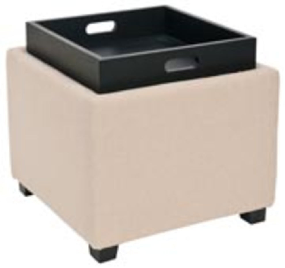 Safavieh Harrison Single Tray Ottoman | Ottomans | Modishstore - 66