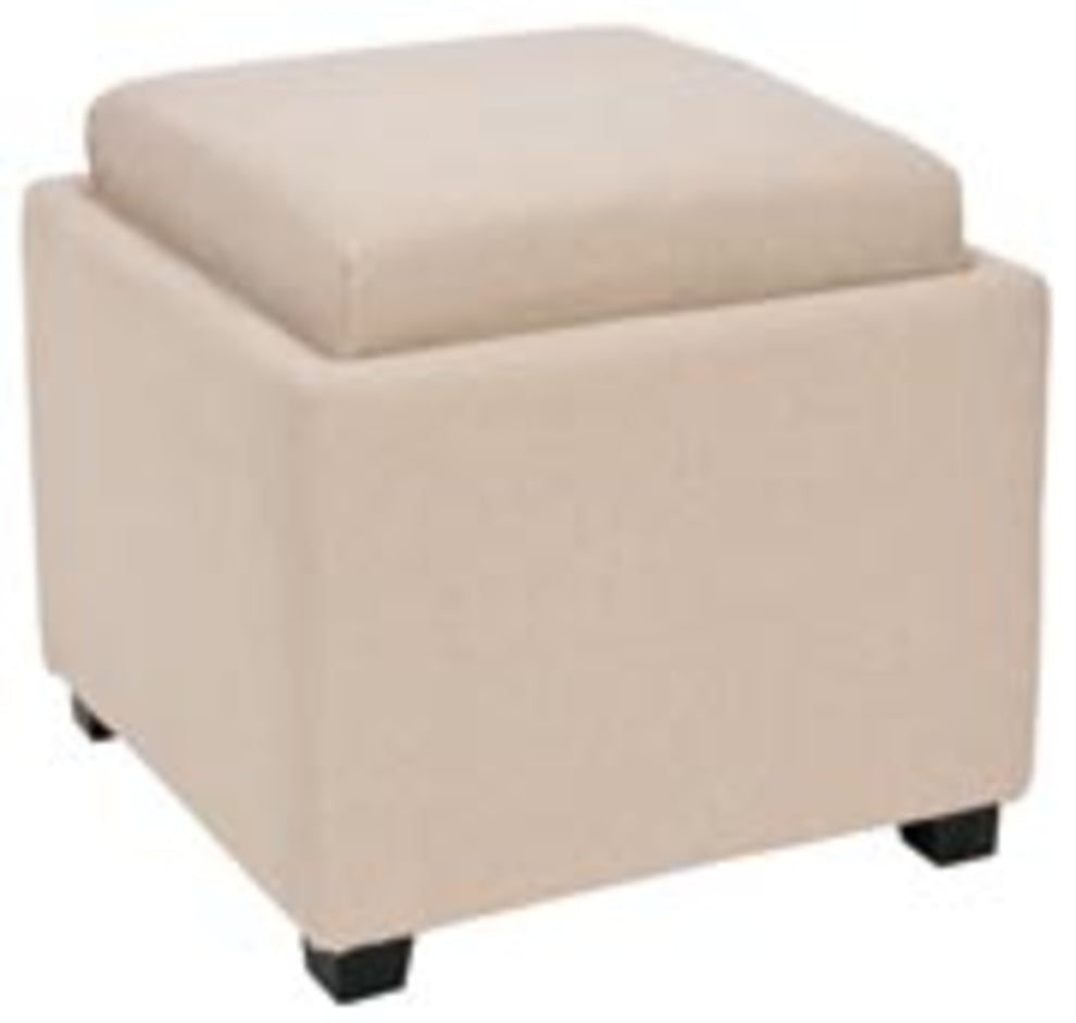 Safavieh Harrison Single Tray Ottoman | Ottomans | Modishstore - 70