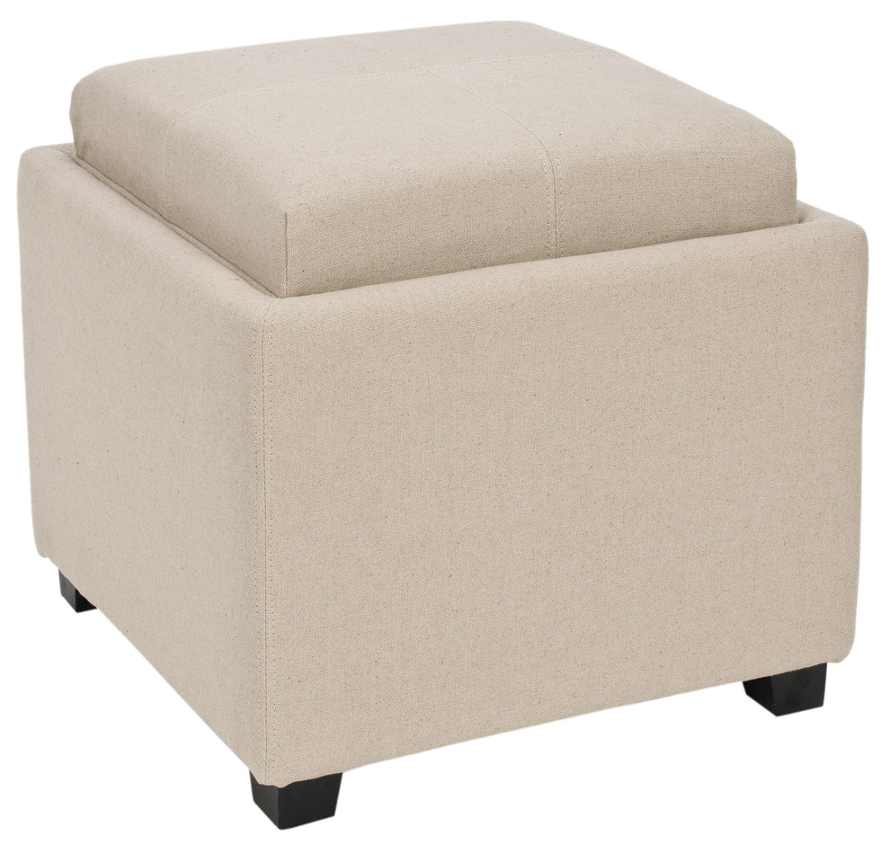 Safavieh Harrison Single Tray Ottoman | Ottomans | Modishstore - 69