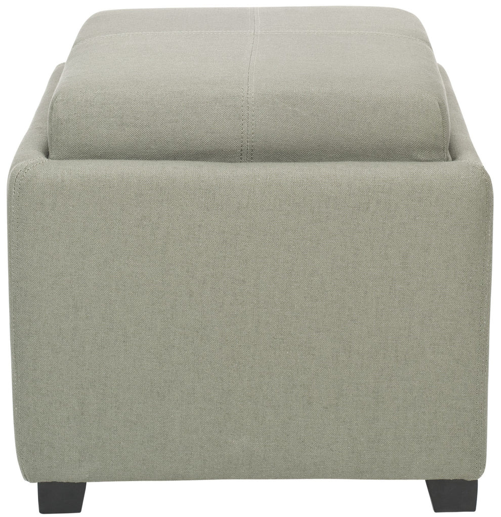Safavieh Harrison Single Tray Ottoman | Ottomans | Modishstore - 72