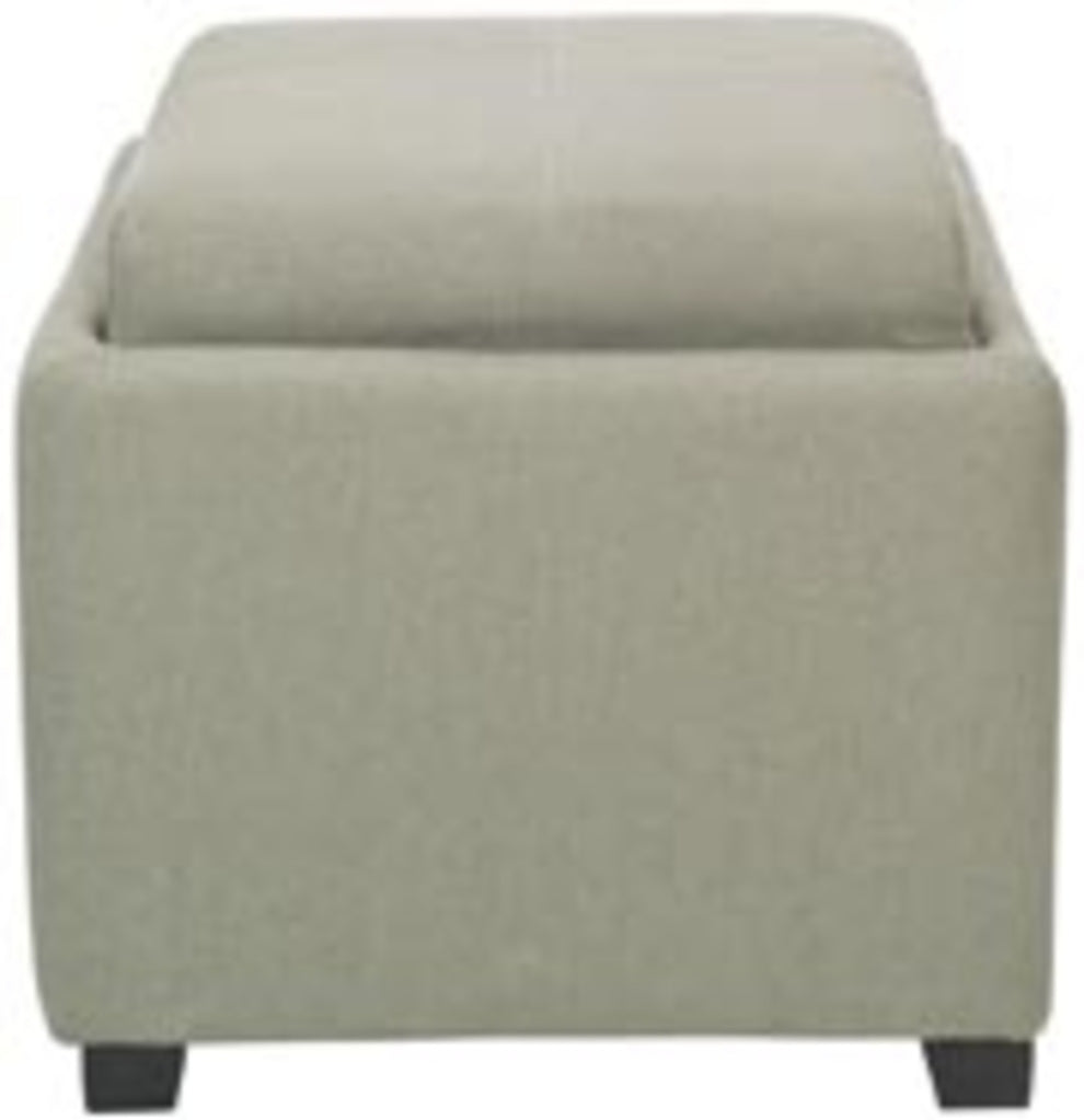 Safavieh Harrison Single Tray Ottoman | Ottomans | Modishstore - 73