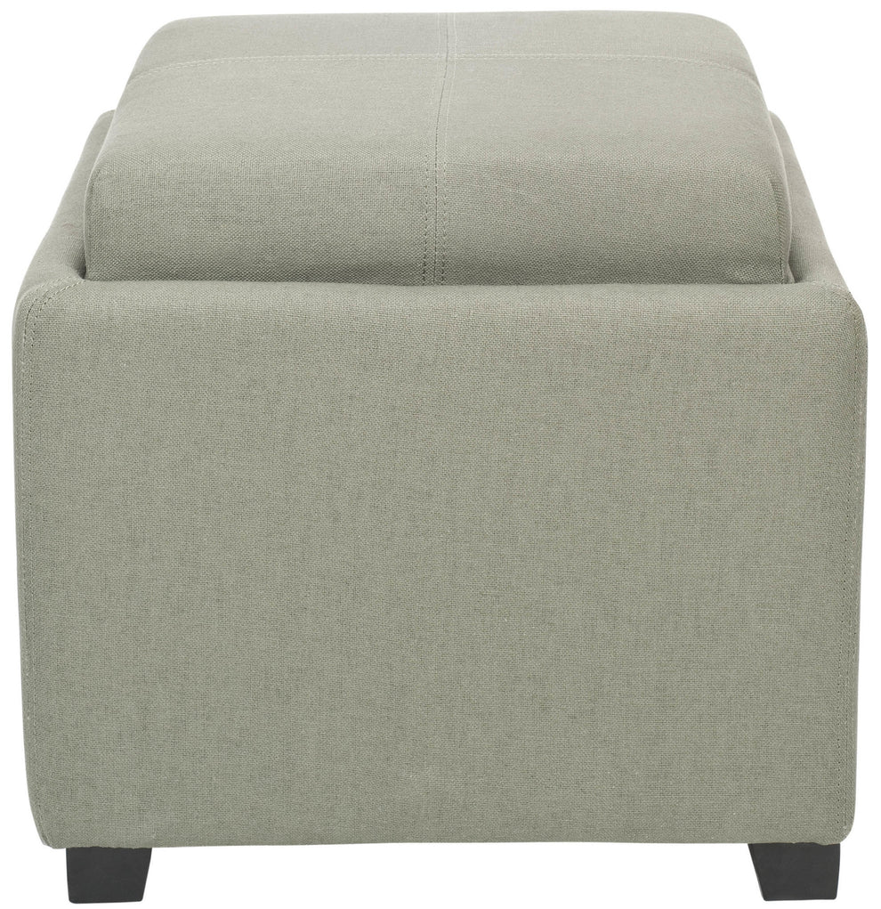 Safavieh Harrison Single Tray Ottoman | Ottomans | Modishstore - 78