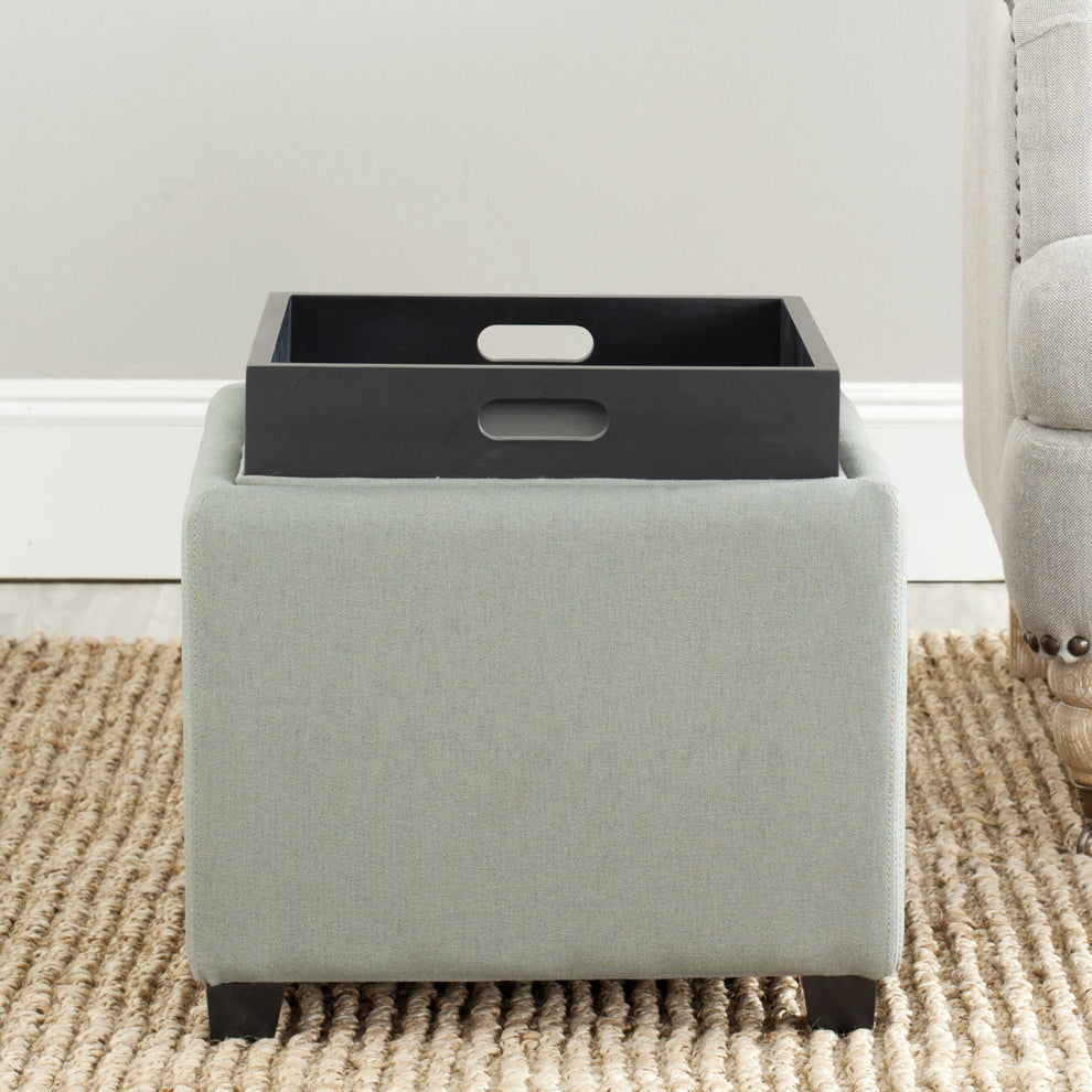 Safavieh Harrison Single Tray Ottoman | Ottomans | Modishstore - 29