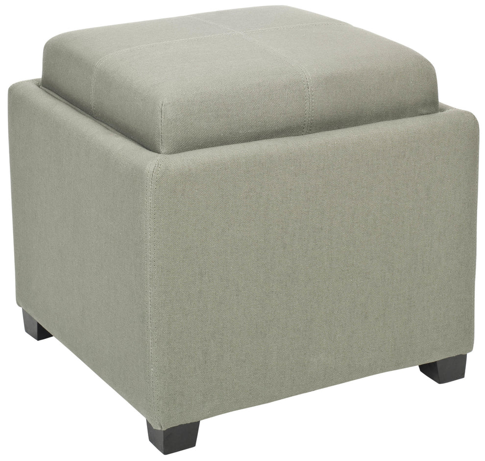 Safavieh Harrison Single Tray Ottoman | Ottomans | Modishstore - 79