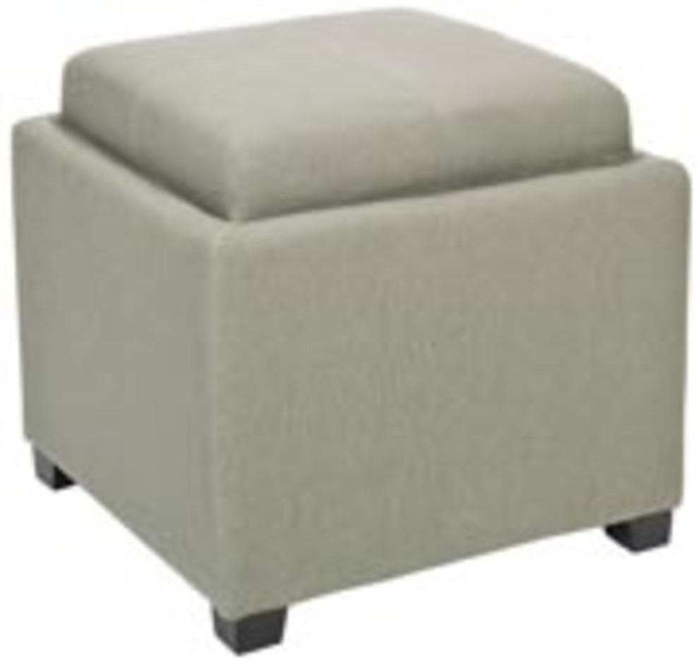 Safavieh Harrison Single Tray Ottoman | Ottomans | Modishstore - 81