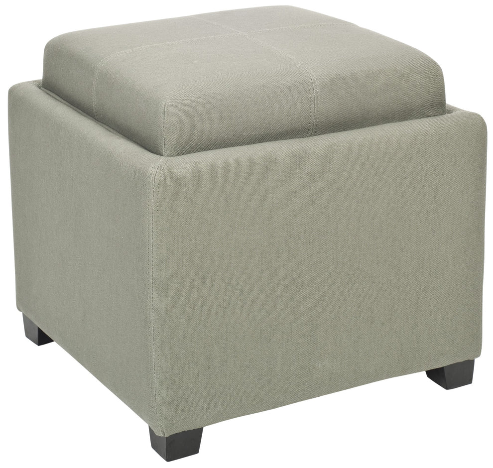 Safavieh Harrison Single Tray Ottoman | Ottomans | Modishstore - 80