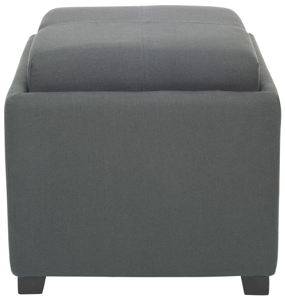 Safavieh Harrison Single Tray Ottoman | Ottomans | Modishstore - 82