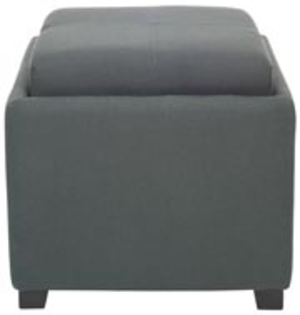Safavieh Harrison Single Tray Ottoman | Ottomans | Modishstore - 83