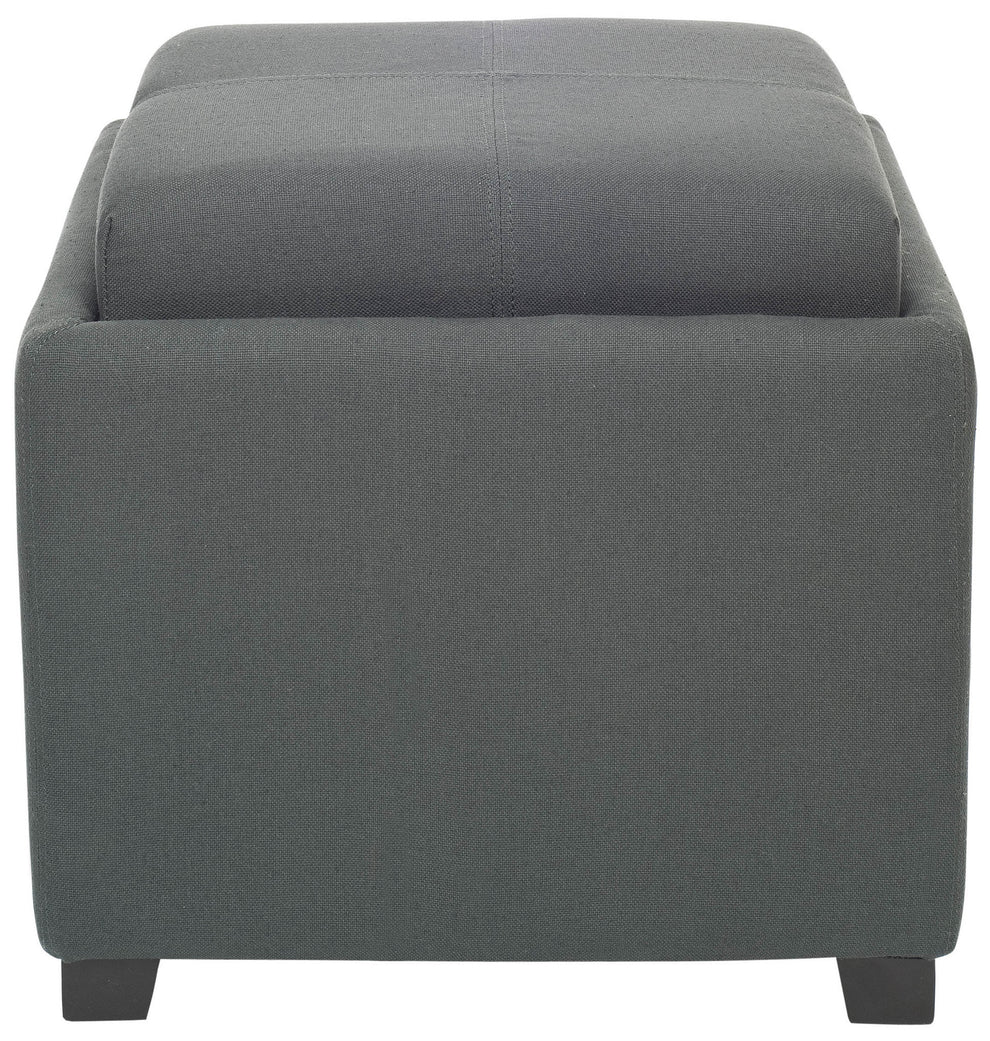 Safavieh Harrison Single Tray Ottoman | Ottomans | Modishstore - 88
