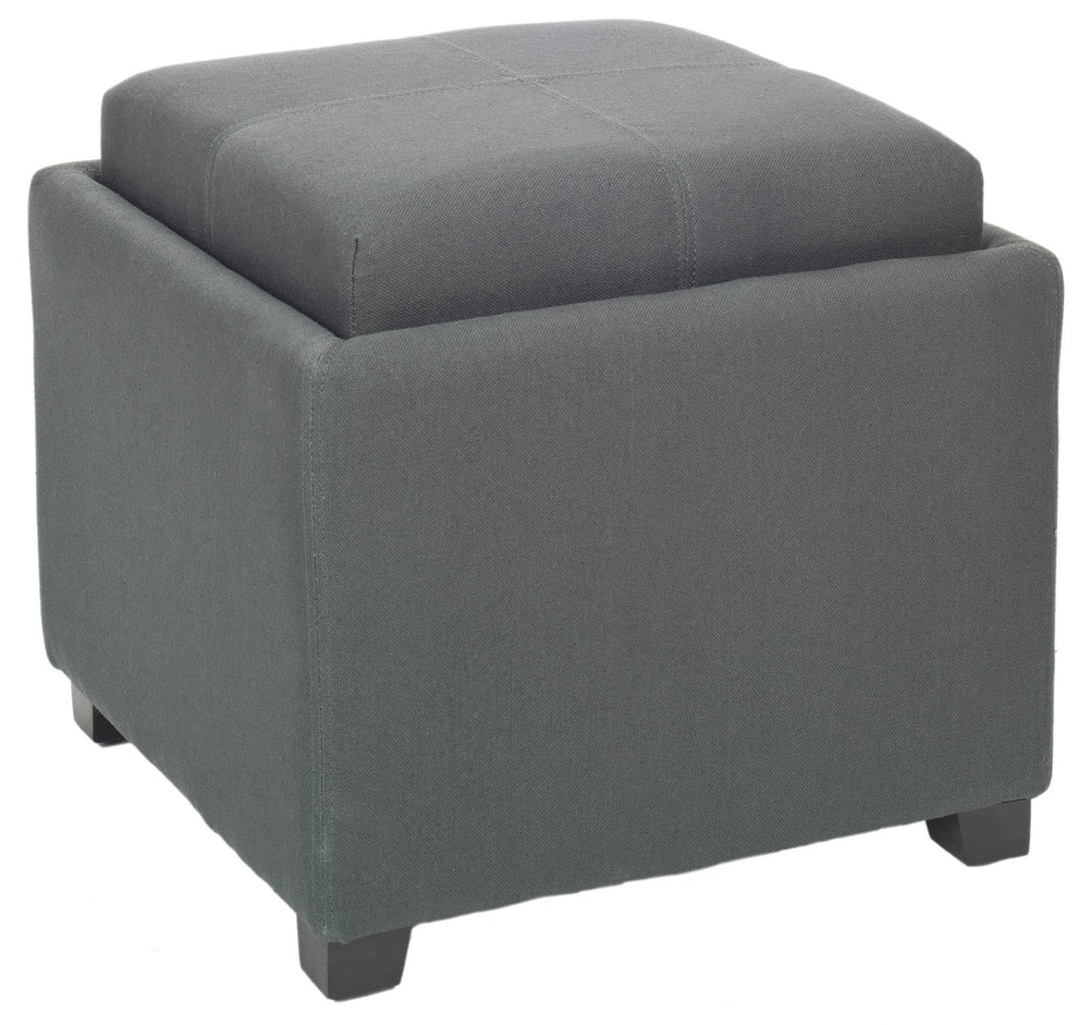 Safavieh Harrison Single Tray Ottoman | Ottomans | Modishstore - 89