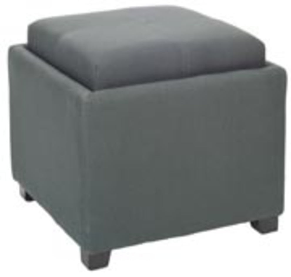 Safavieh Harrison Single Tray Ottoman | Ottomans | Modishstore - 91