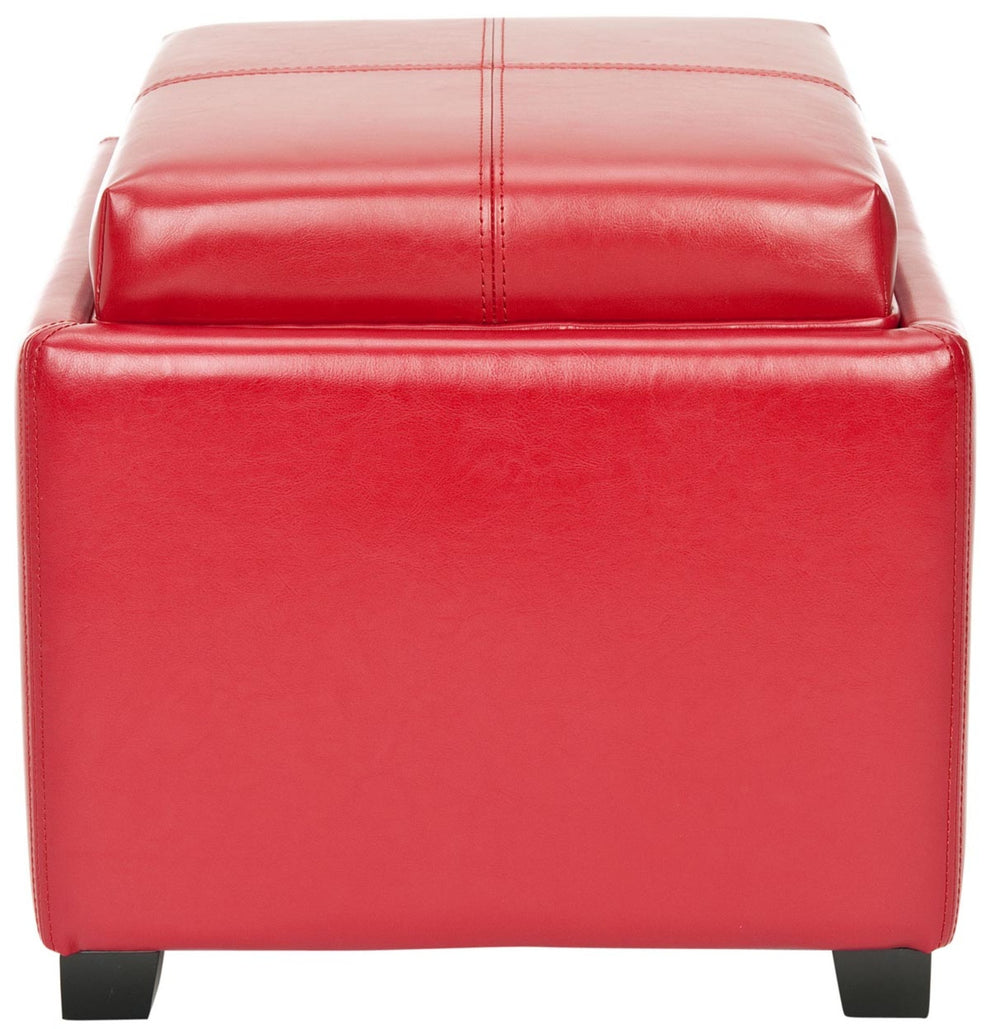 Safavieh Harrison Single Tray Ottoman | Ottomans | Modishstore - 16