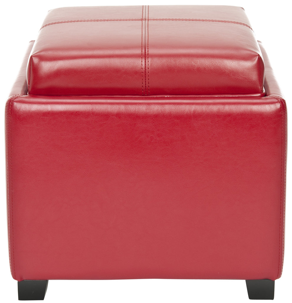 Safavieh Harrison Single Tray Ottoman | Ottomans | Modishstore - 92