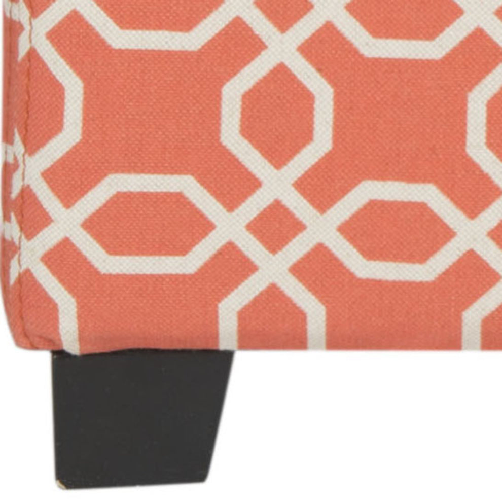 Safavieh Harrison Single Tray Ottoman | Ottomans | Modishstore - 101