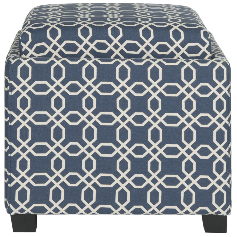 Safavieh Harrison Single Tray Ottoman | Ottomans | Modishstore - 18