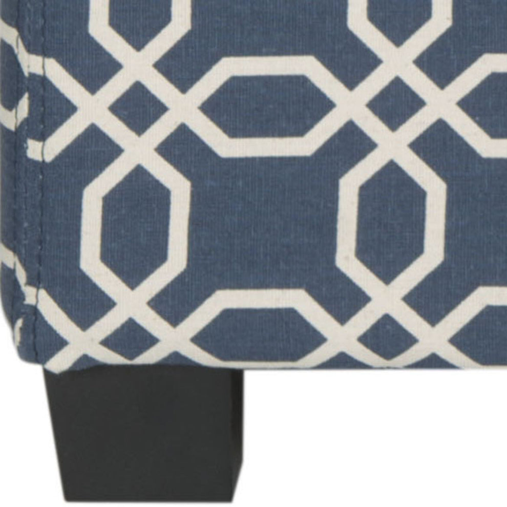 Safavieh Harrison Single Tray Ottoman | Ottomans | Modishstore - 106