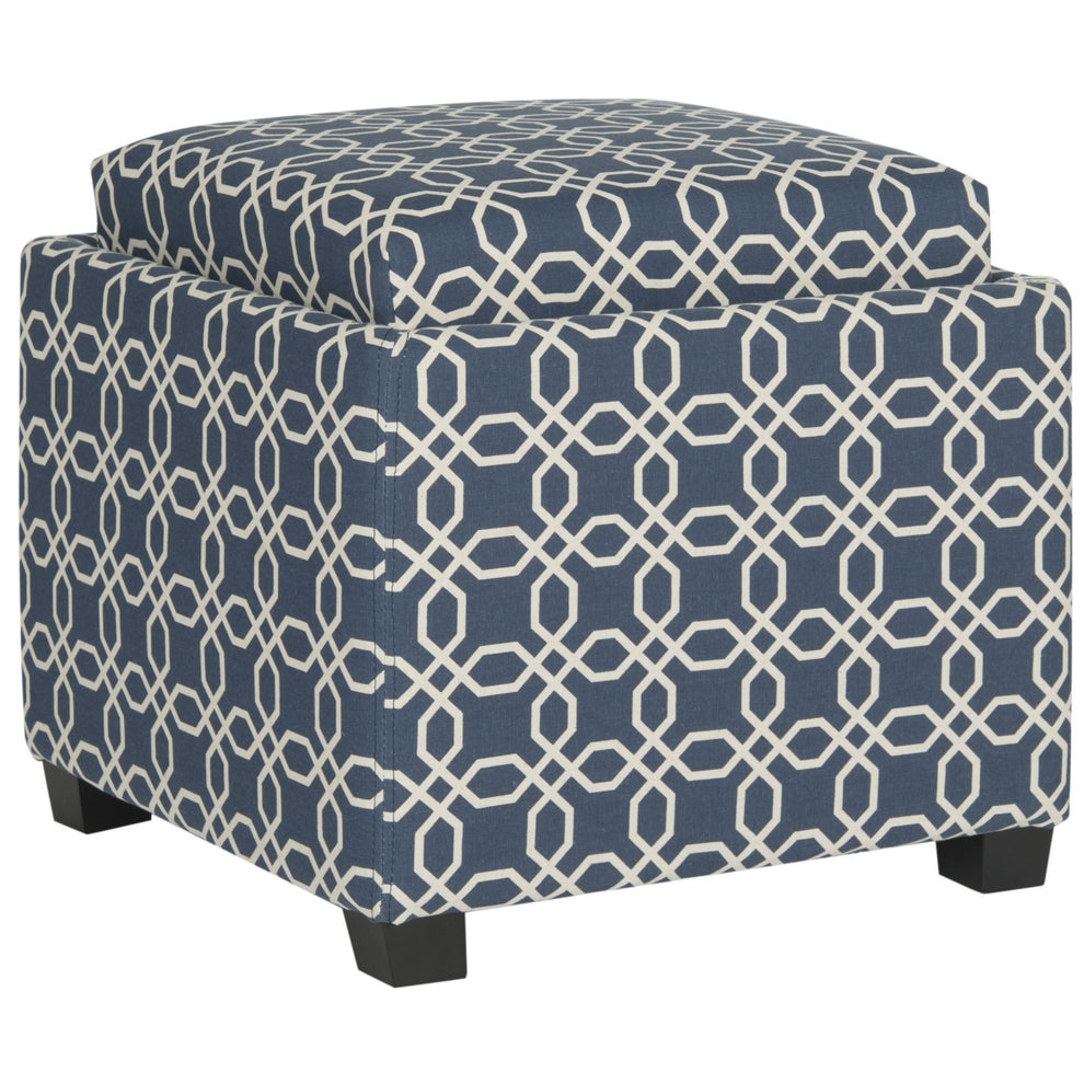 Safavieh Harrison Single Tray Ottoman | Ottomans | Modishstore - 110