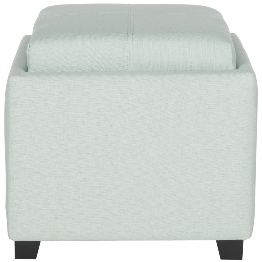 Safavieh Harrison Single Tray Ottoman | Ottomans | Modishstore - 20