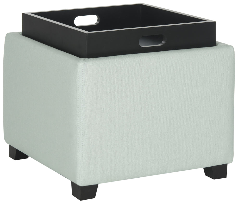 Safavieh Harrison Single Tray Ottoman | Ottomans | Modishstore - 112
