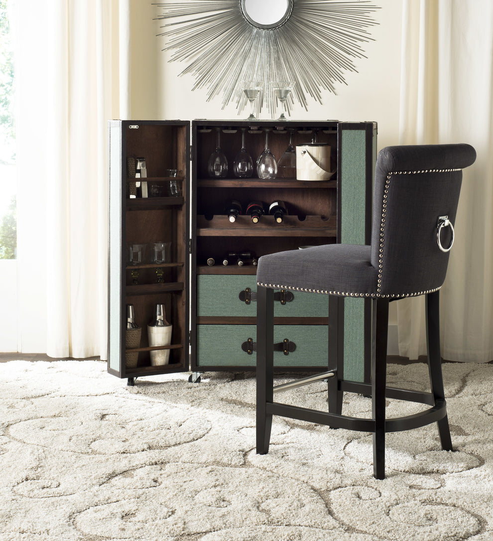 Safavieh Addo Ring Counter Stool | Counter Stools | Modishstore - 1
