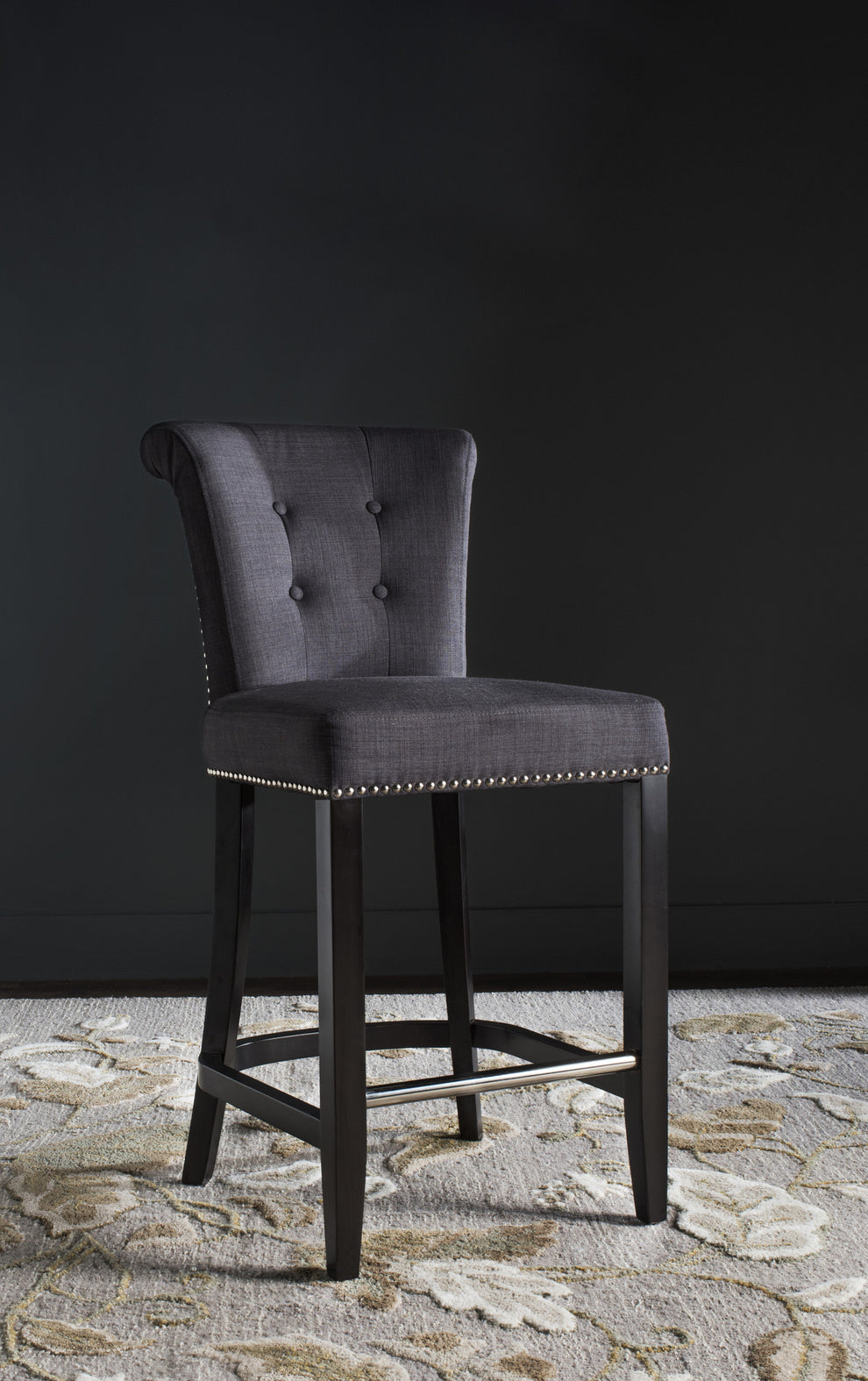 Safavieh Addo Ring Counter Stool | Counter Stools | Modishstore - 8