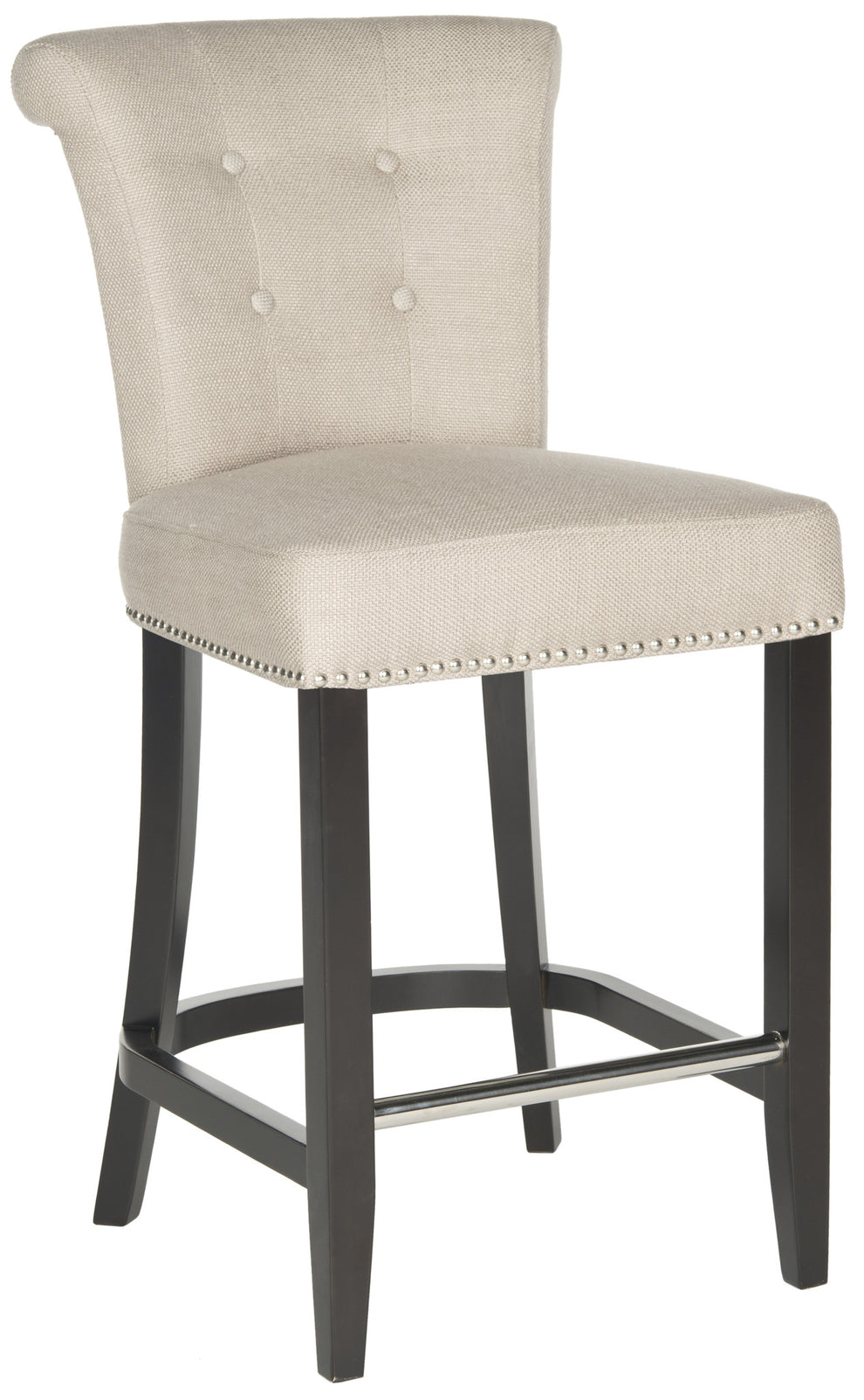 Safavieh Addo Ring Counter Stool | Counter Stools | Modishstore - 14