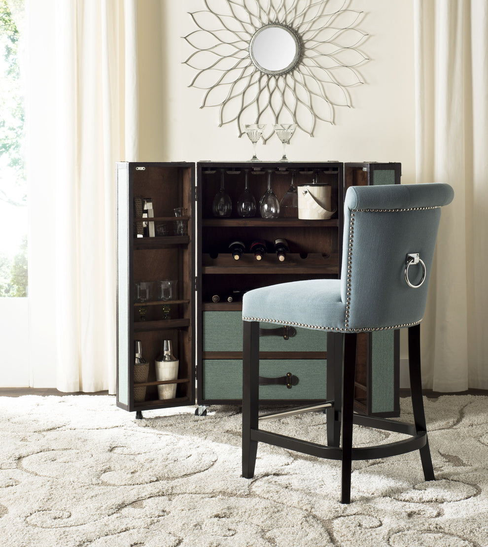 Safavieh Addo Ring Counter Stool | Counter Stools | Modishstore - 16