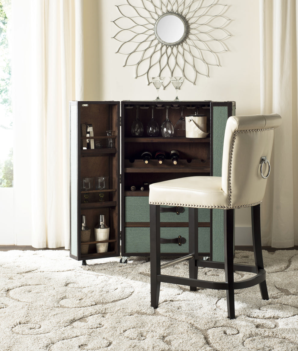 Safavieh Addo Ring Counter Stool | Counter Stools | Modishstore - 21