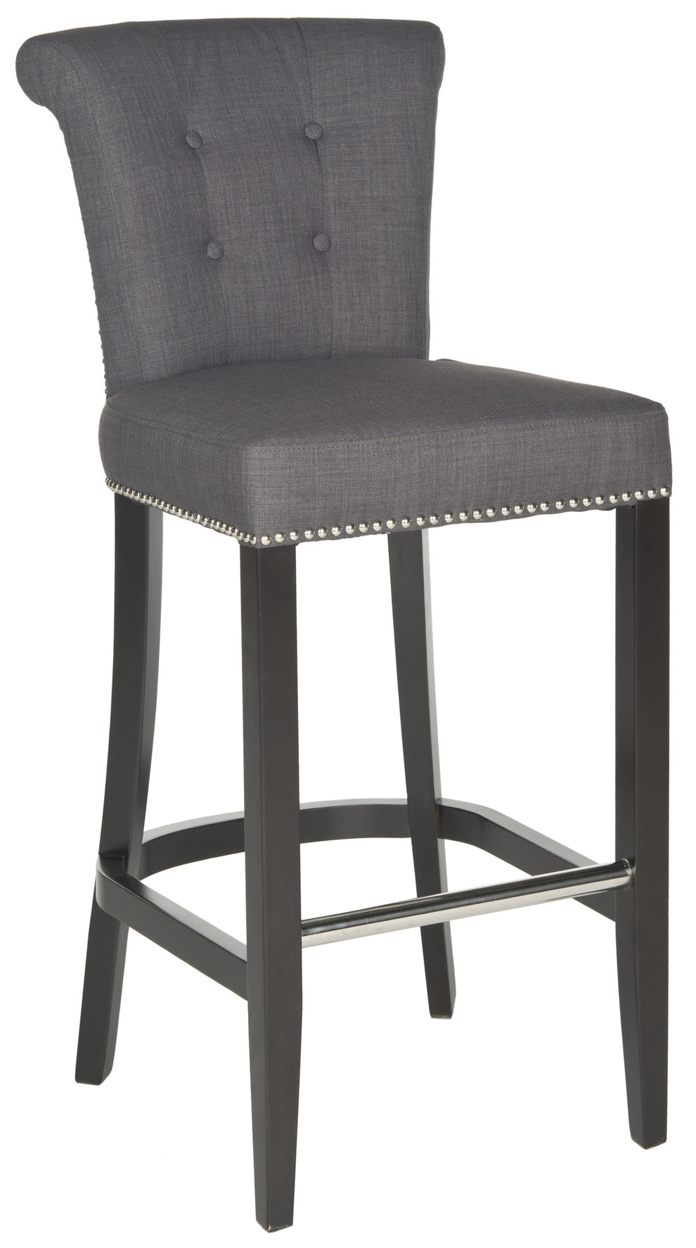Safavieh Addo Ring Bar Stool | Bar Stools | Modishstore - 8